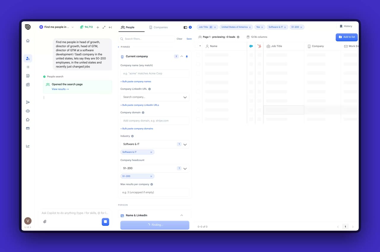 Prospecting & Validating with Copilot